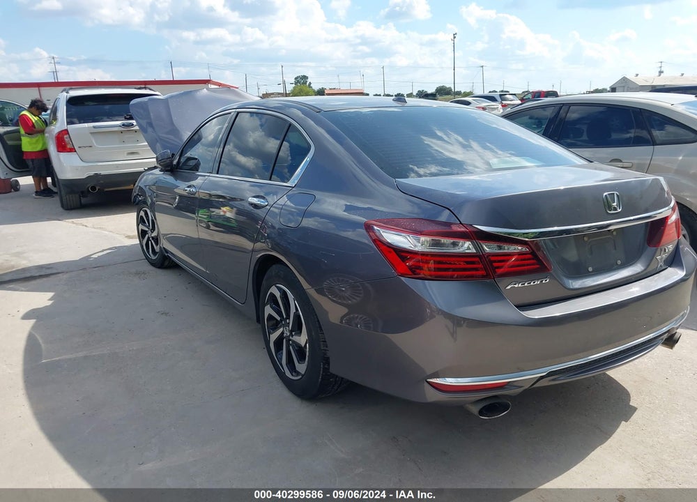 2016 HONDA ACCORD EX-L V-6 VIN: 1HGCR3F89GA007536