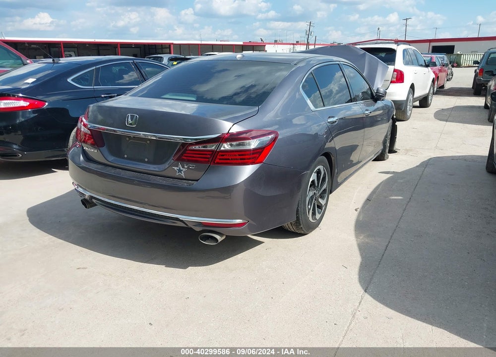 2016 HONDA ACCORD EX-L V-6 VIN: 1HGCR3F89GA007536