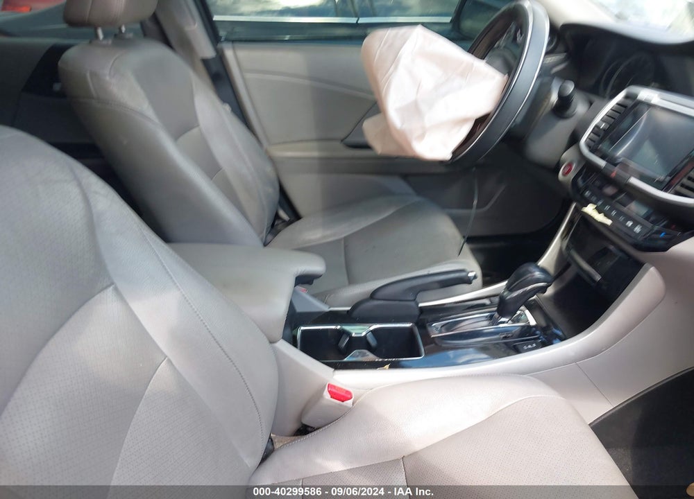 2016 HONDA ACCORD EX-L V-6 VIN: 1HGCR3F89GA007536
