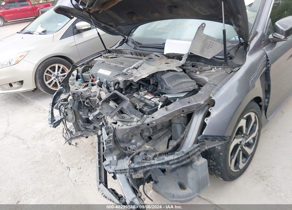 2016 HONDA ACCORD EX-L V-6 VIN: 1HGCR3F89GA007536