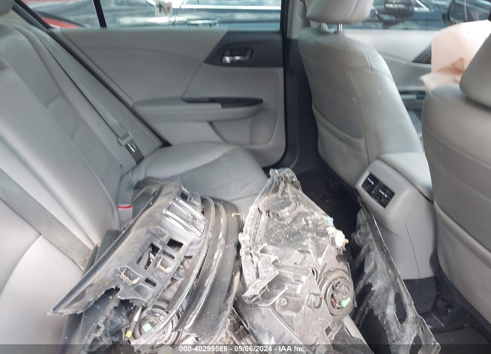 2016 HONDA ACCORD EX-L V-6 VIN: 1HGCR3F89GA007536