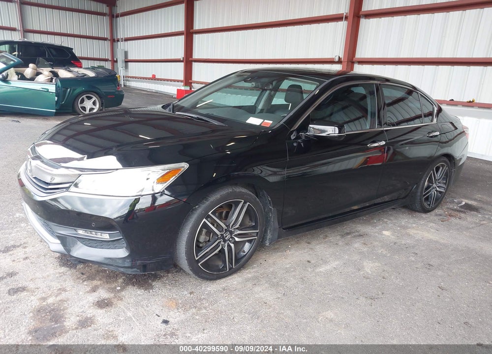 2016 HONDA ACCORD TOURING VIN: 1HGCR3F96GA025596