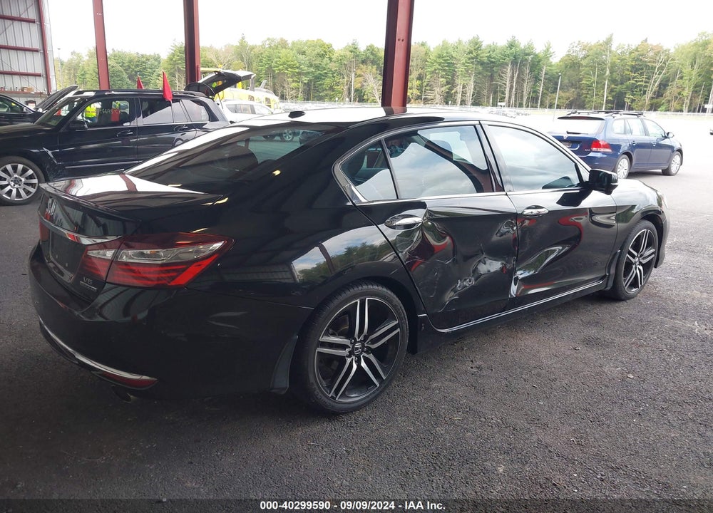 2016 HONDA ACCORD TOURING VIN: 1HGCR3F96GA025596
