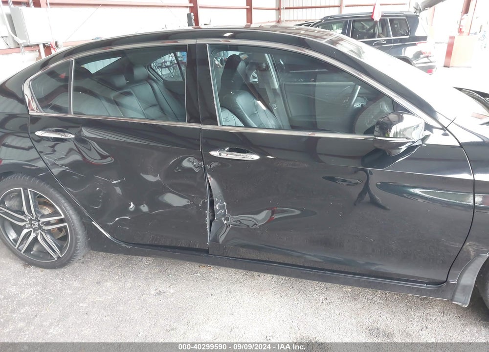 2016 HONDA ACCORD TOURING VIN: 1HGCR3F96GA025596