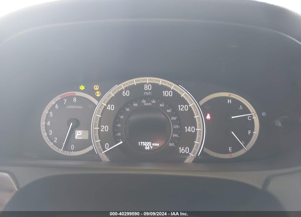 2016 HONDA ACCORD TOURING VIN: 1HGCR3F96GA025596