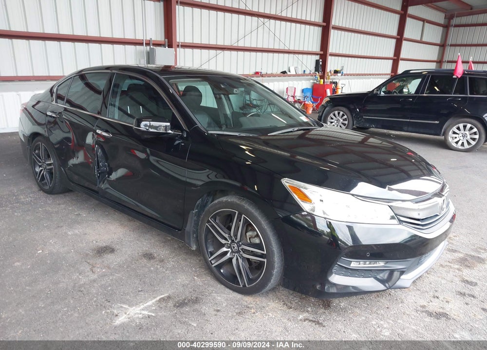 2016 HONDA ACCORD TOURING VIN: 1HGCR3F96GA025596