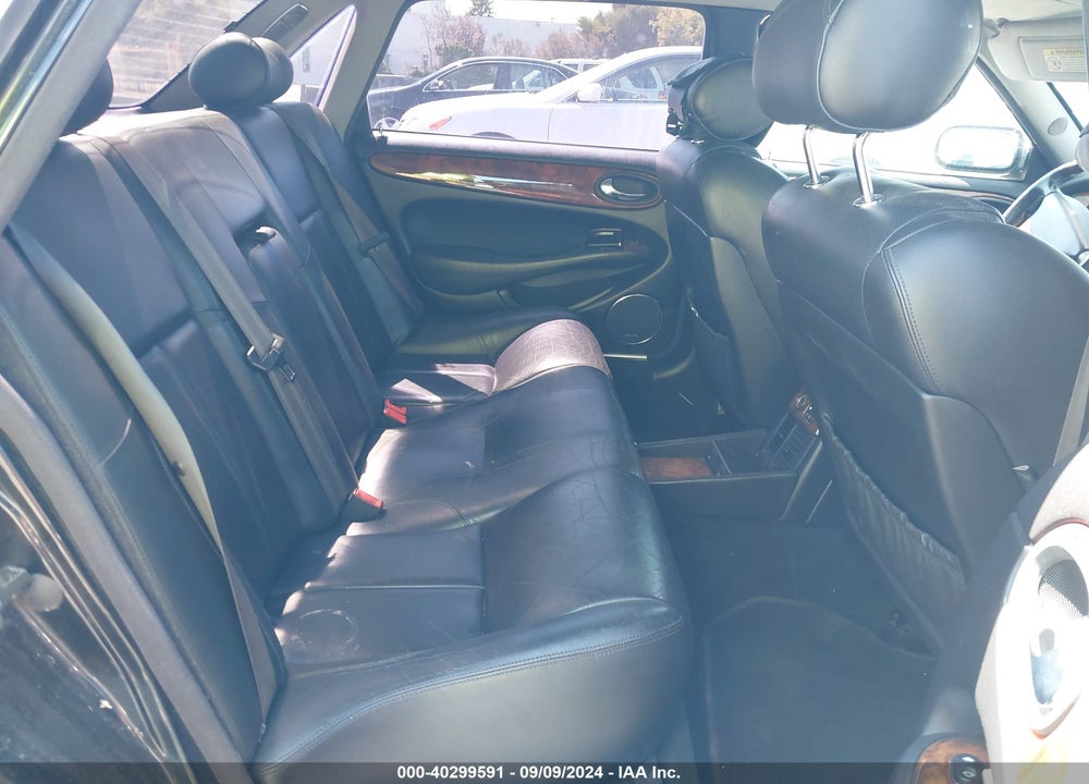 2001 JAGUAR XJR VIN: SAJDA15B21MF36140