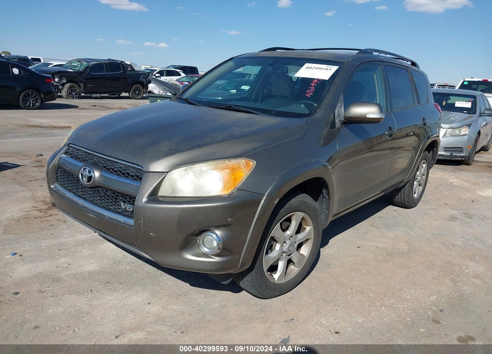 2010 TOYOTA RAV4 LIMITED V6 VIN: JTMDK4DV3AD010380
