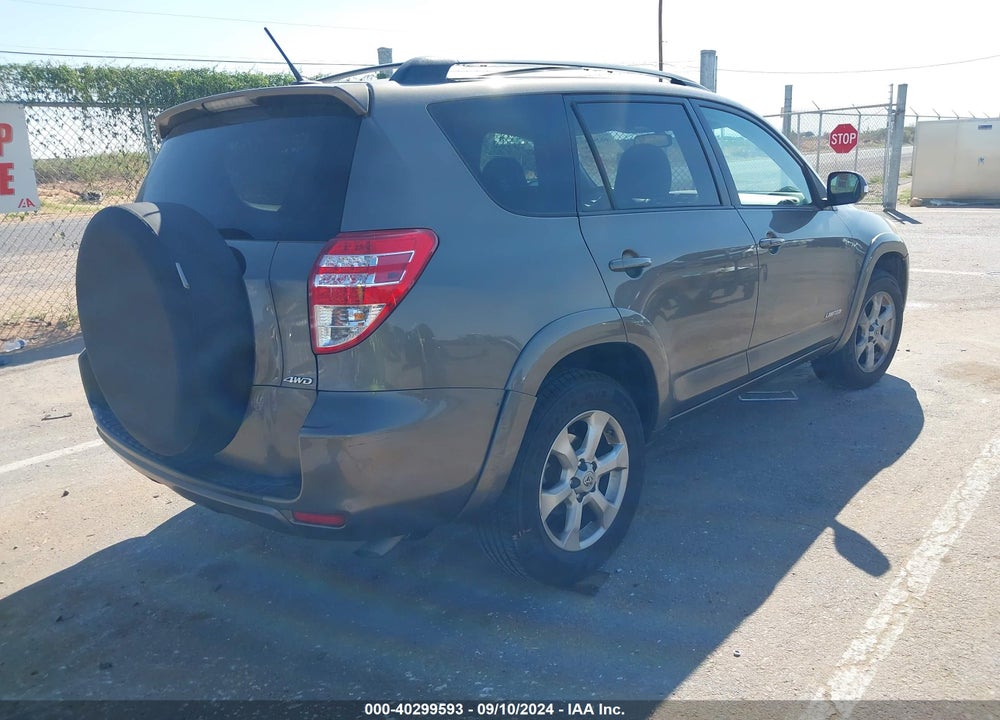2010 TOYOTA RAV4 LIMITED V6 VIN: JTMDK4DV3AD010380