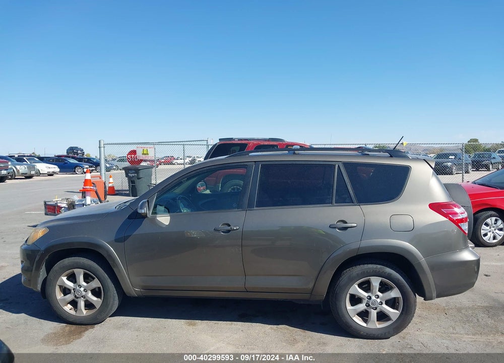 2010 TOYOTA RAV4 LIMITED V6 VIN: JTMDK4DV3AD010380