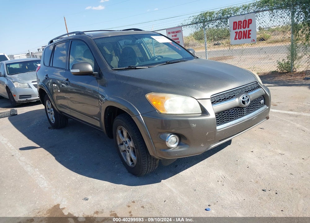 2010 TOYOTA RAV4 LIMITED V6 VIN: JTMDK4DV3AD010380