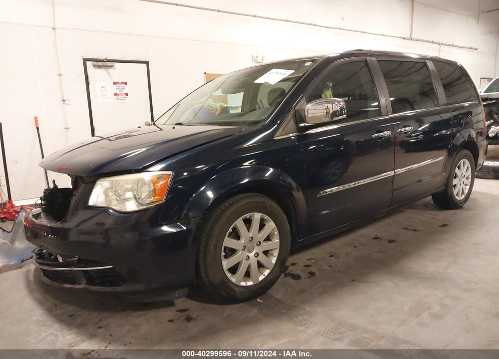 2011 CHRYSLER TOWN & COUNTRY TOURING-L VIN: 2A4RR8DGXBR714143