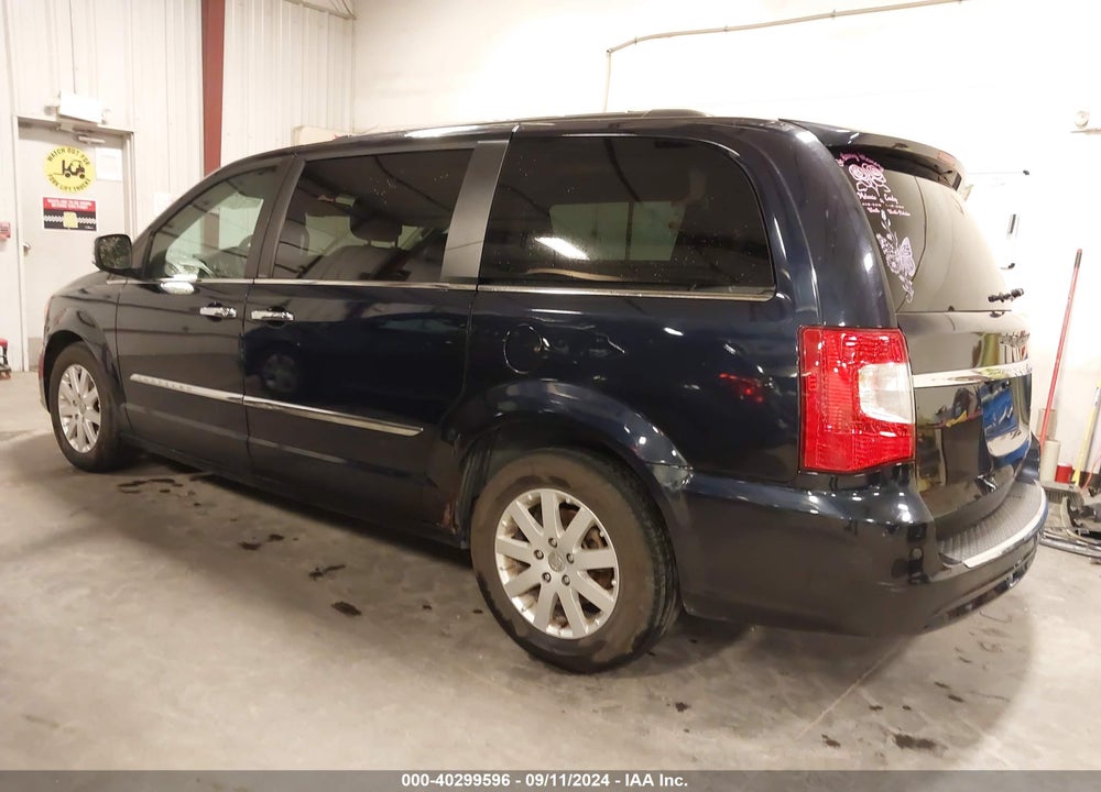 2011 CHRYSLER TOWN & COUNTRY TOURING-L VIN: 2A4RR8DGXBR714143