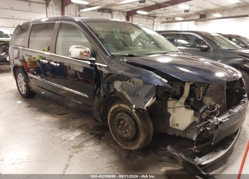 2011 CHRYSLER TOWN & COUNTRY TOURING-L VIN: 2A4RR8DGXBR714143