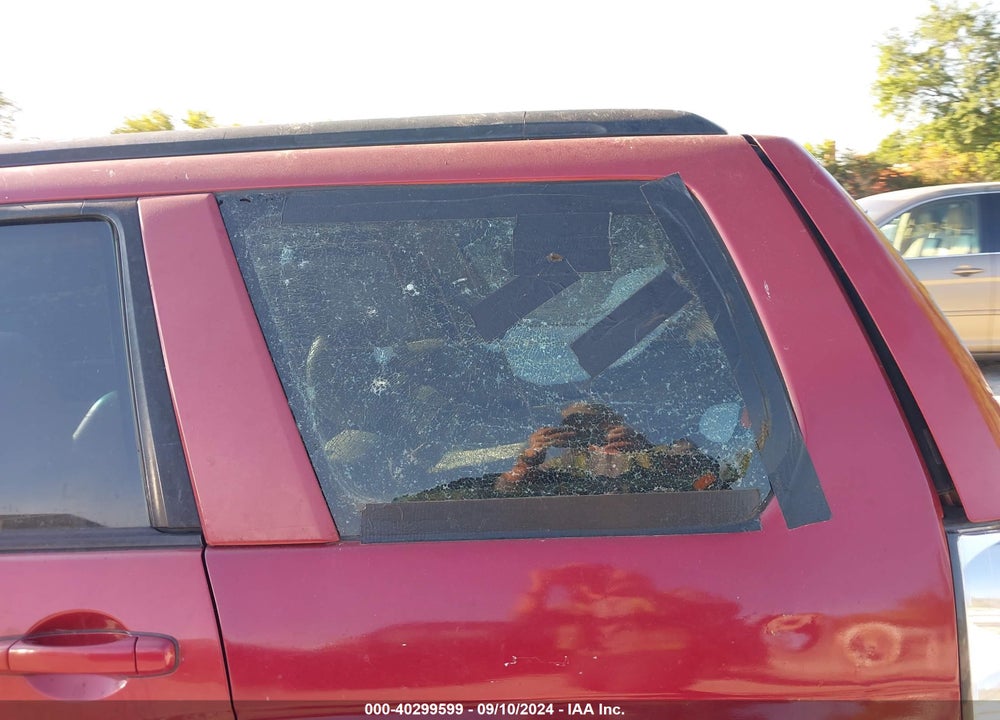 2006 SUBARU FORESTER 2.5X VIN: JF1SG65616H749829
