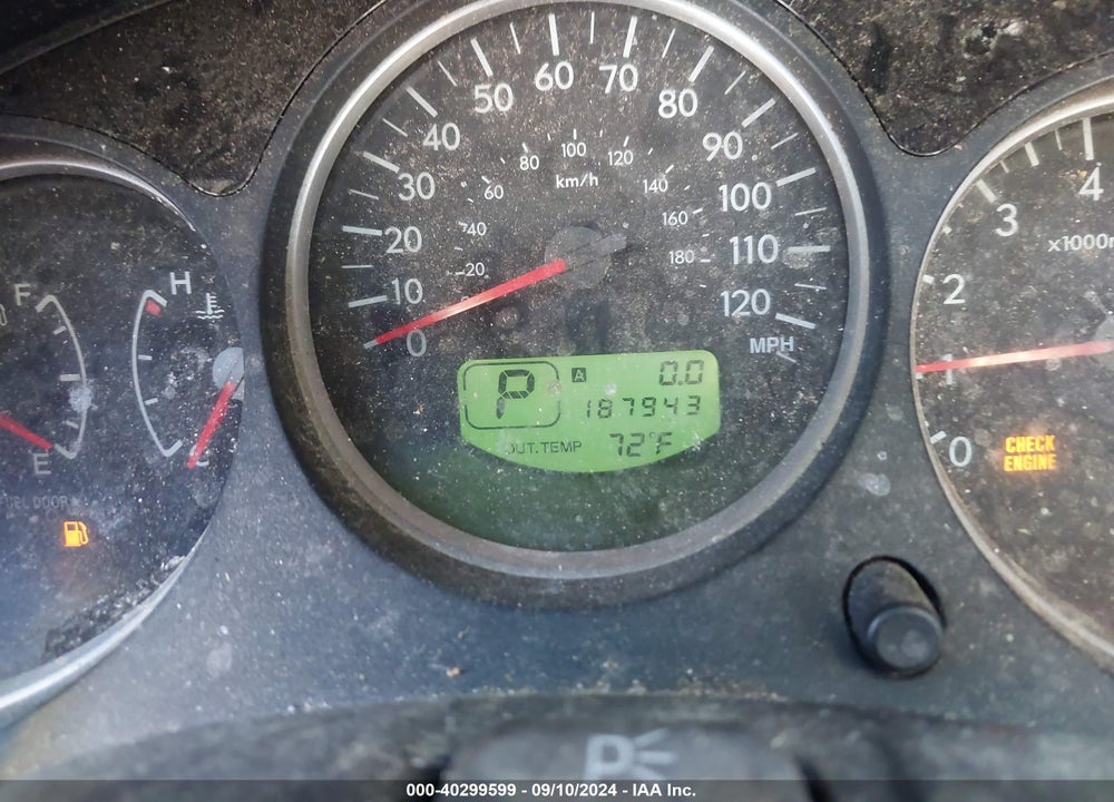 2006 SUBARU FORESTER 2.5X VIN: JF1SG65616H749829
