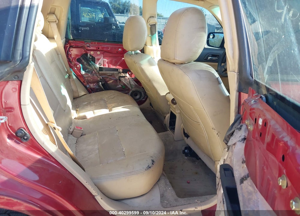 2006 SUBARU FORESTER 2.5X VIN: JF1SG65616H749829