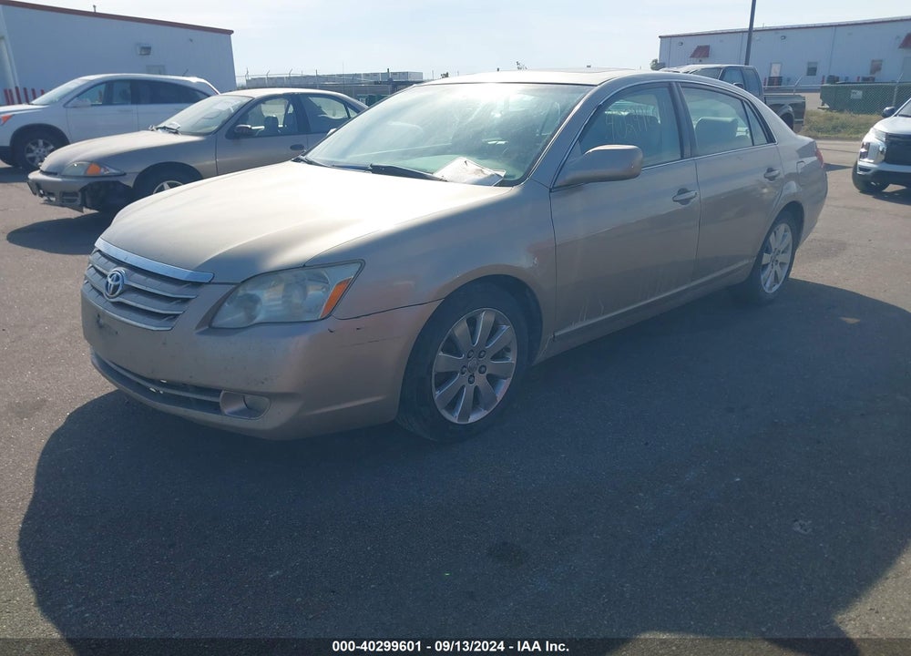 2006 TOYOTA AVALON XLS VIN: 4T1BK36B56U071933