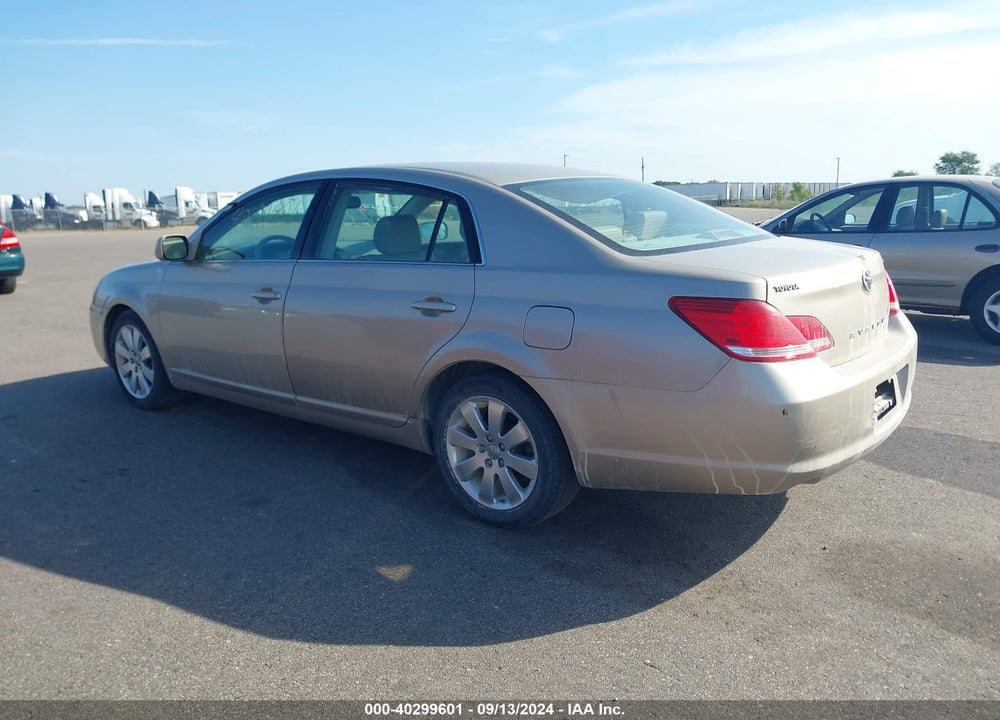 2006 TOYOTA AVALON XLS VIN: 4T1BK36B56U071933