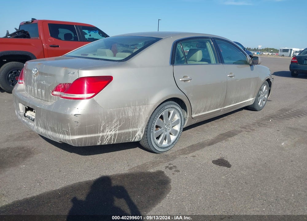 2006 TOYOTA AVALON XLS VIN: 4T1BK36B56U071933