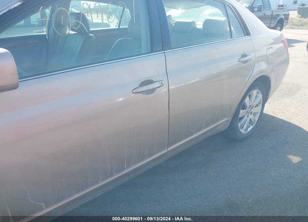 2006 TOYOTA AVALON XLS VIN: 4T1BK36B56U071933