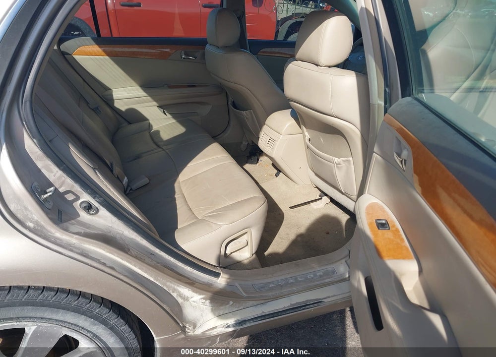 2006 TOYOTA AVALON XLS VIN: 4T1BK36B56U071933