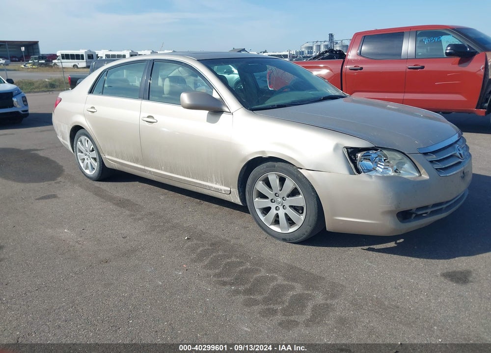 2006 TOYOTA AVALON XLS VIN: 4T1BK36B56U071933