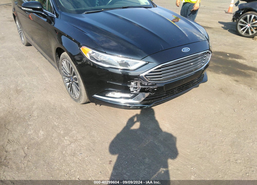 2017 FORD FUSION SE VIN: 3FA6P0H92HR332239