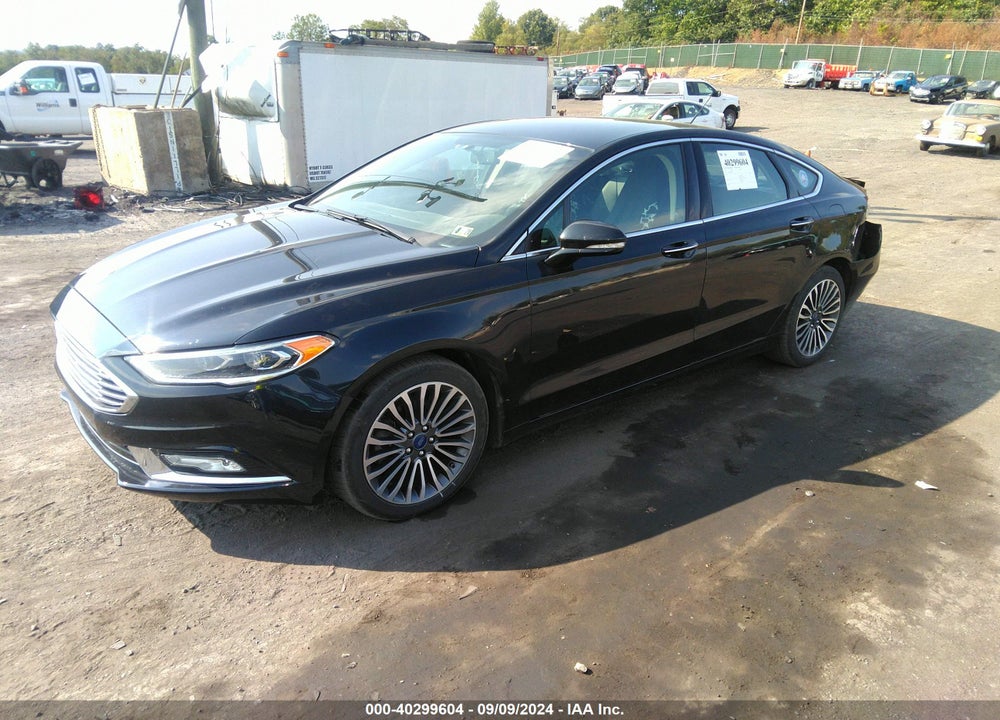 2017 FORD FUSION SE VIN: 3FA6P0H92HR332239