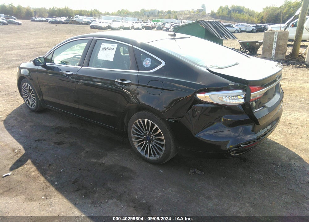 2017 FORD FUSION SE VIN: 3FA6P0H92HR332239