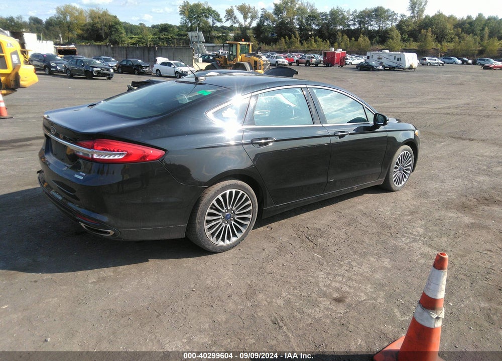 2017 FORD FUSION SE VIN: 3FA6P0H92HR332239