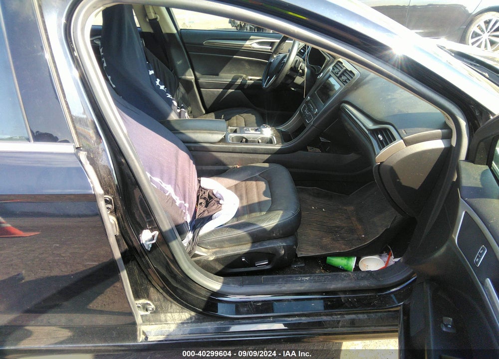 2017 FORD FUSION SE VIN: 3FA6P0H92HR332239