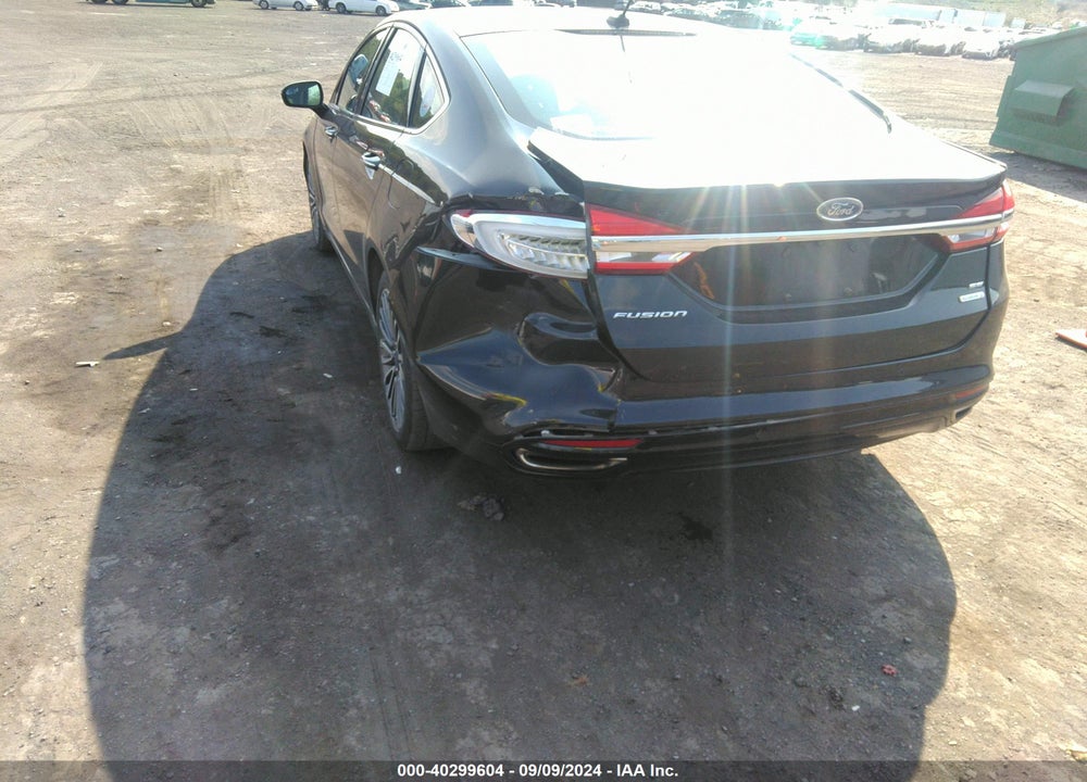 2017 FORD FUSION SE VIN: 3FA6P0H92HR332239