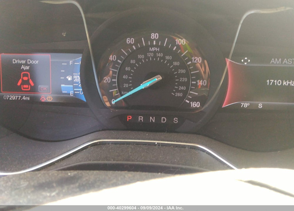 2017 FORD FUSION SE VIN: 3FA6P0H92HR332239