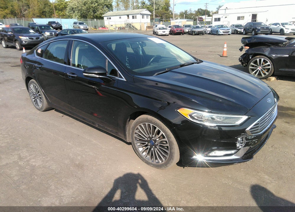 2017 FORD FUSION SE VIN: 3FA6P0H92HR332239