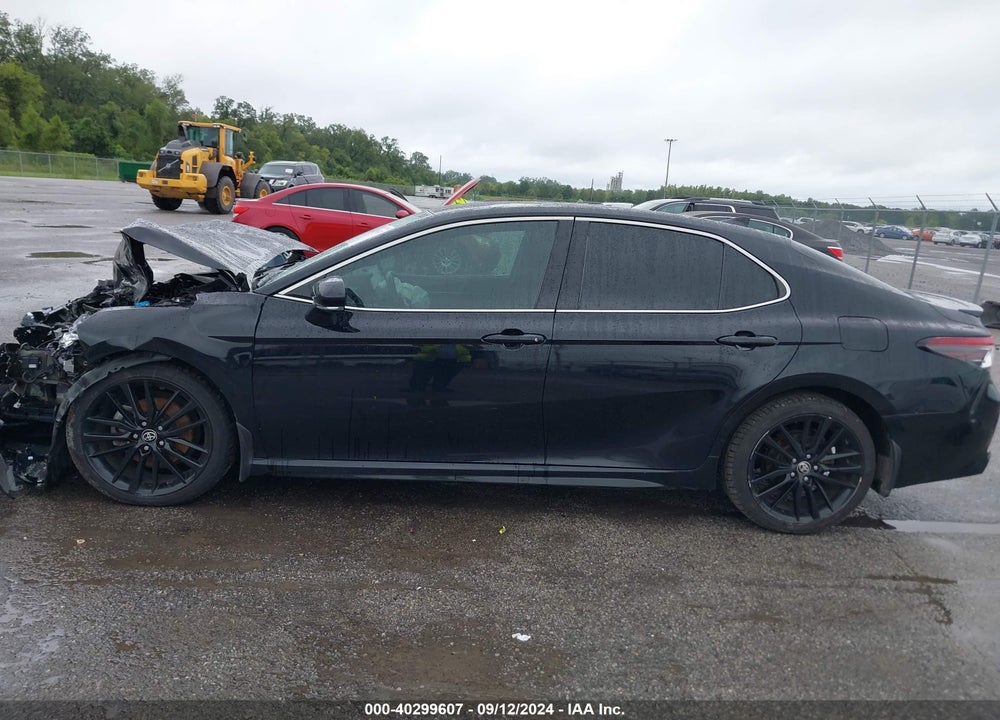 2022 TOYOTA CAMRY XSE VIN: 4T1K61AK1NU026986