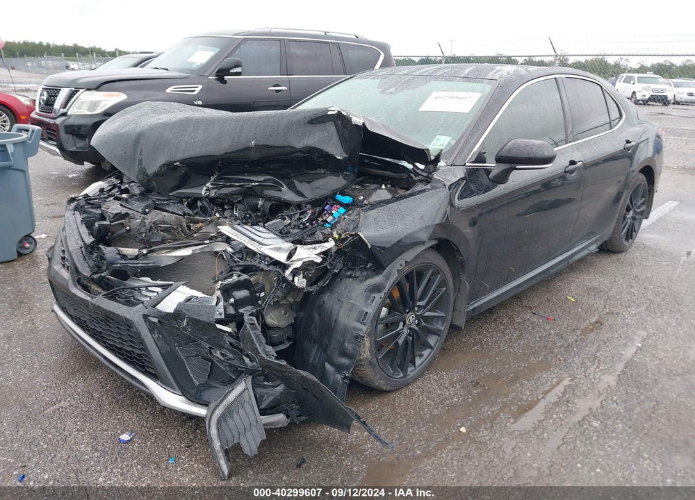 2022 TOYOTA CAMRY XSE VIN: 4T1K61AK1NU026986