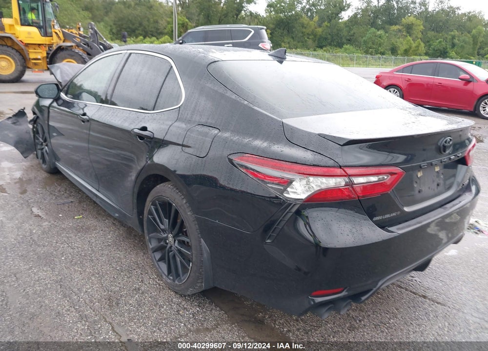 2022 TOYOTA CAMRY XSE VIN: 4T1K61AK1NU026986