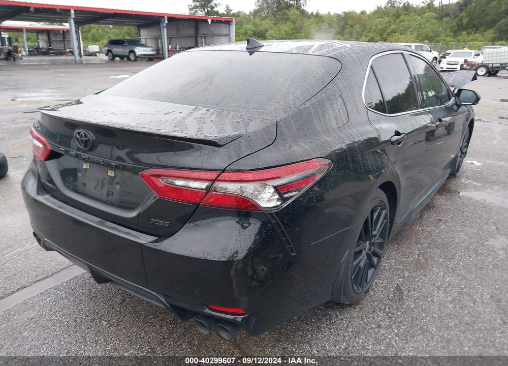 2022 TOYOTA CAMRY XSE VIN: 4T1K61AK1NU026986