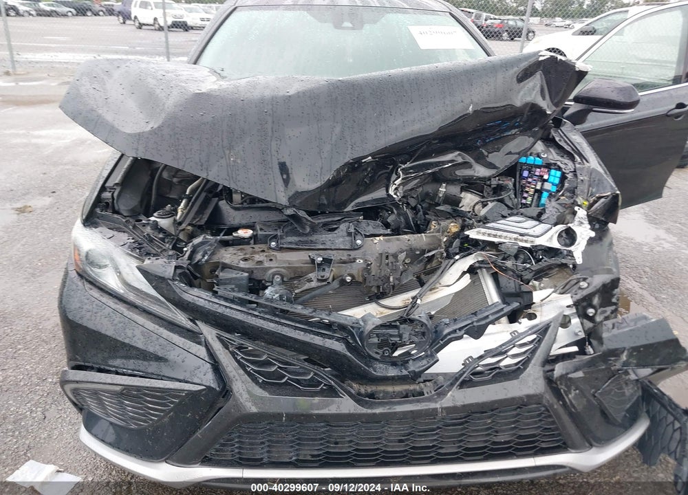 2022 TOYOTA CAMRY XSE VIN: 4T1K61AK1NU026986