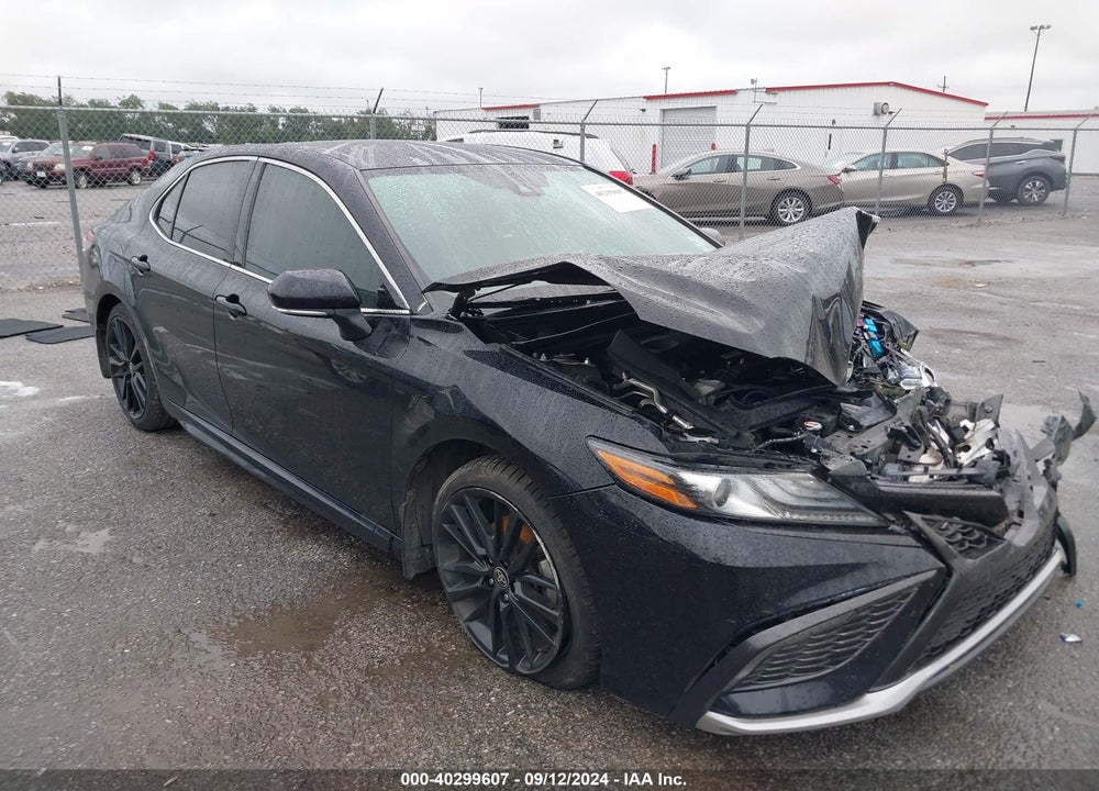 2022 TOYOTA CAMRY XSE VIN: 4T1K61AK1NU026986
