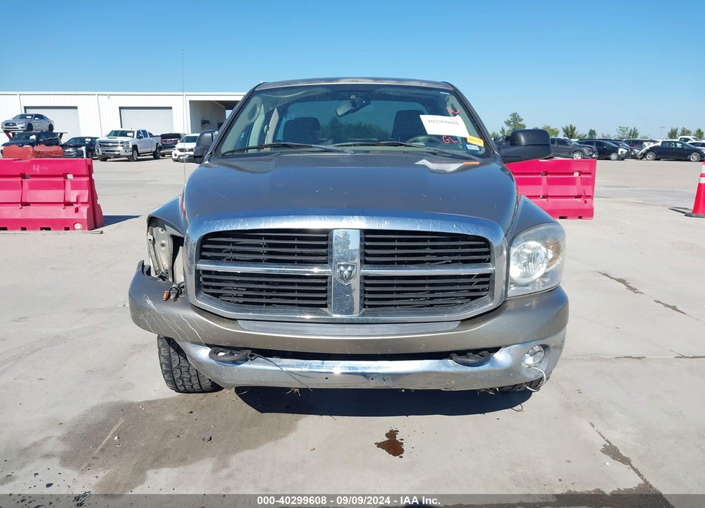 2007 DODGE RAM 2500 SLT/SPORT VIN: 3D7KR28A67G833935