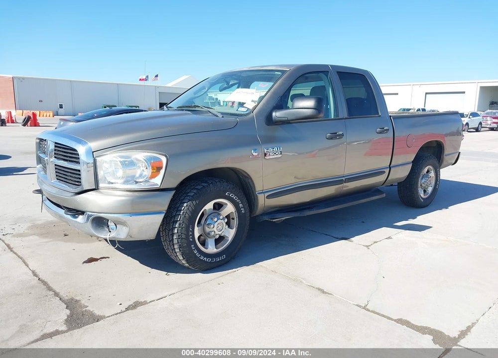 2007 DODGE RAM 2500 SLT/SPORT VIN: 3D7KR28A67G833935