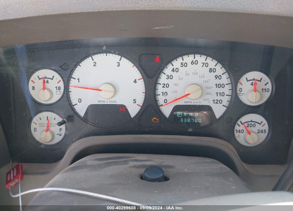 2007 DODGE RAM 2500 SLT/SPORT VIN: 3D7KR28A67G833935