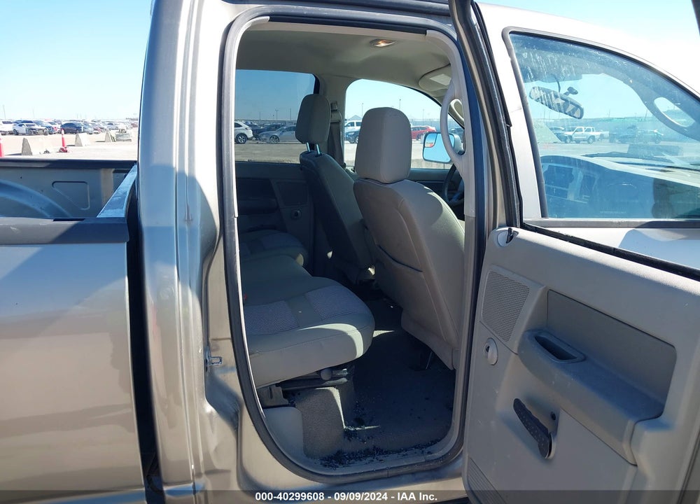 2007 DODGE RAM 2500 SLT/SPORT VIN: 3D7KR28A67G833935