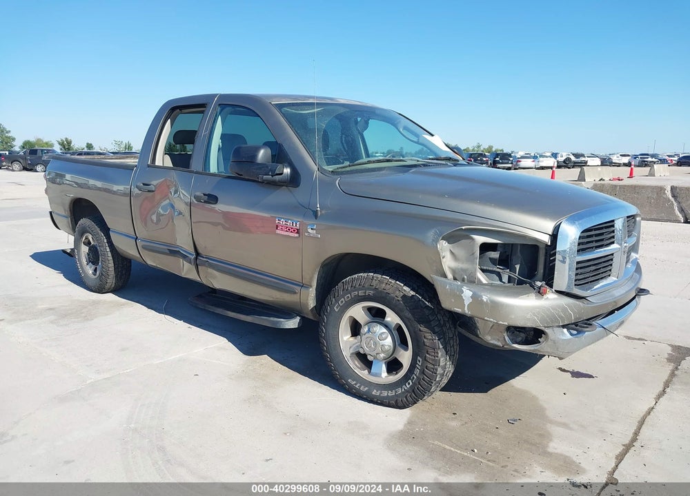 2007 DODGE RAM 2500 SLT/SPORT VIN: 3D7KR28A67G833935