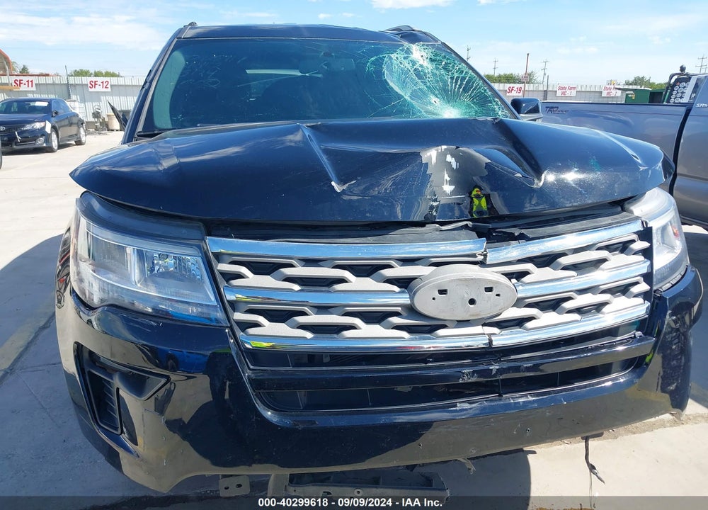 2018 FORD EXPLORER XLT VIN: 1FM5K7D82JGC26442