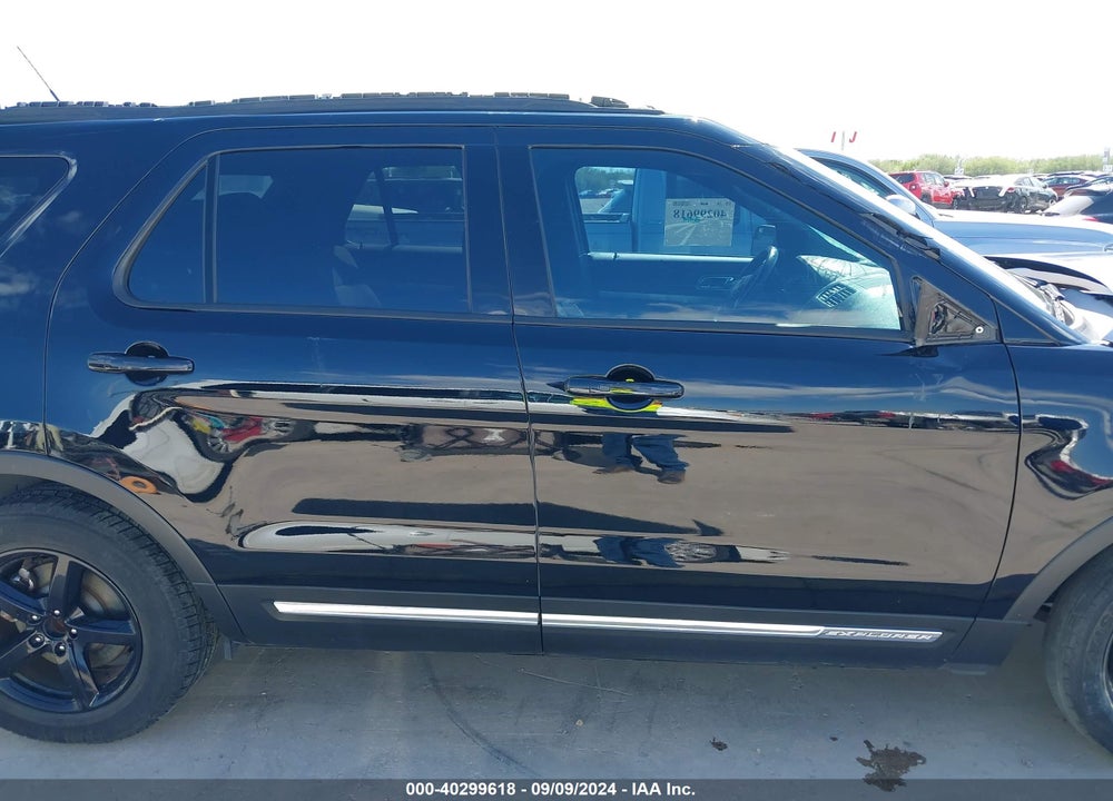 2018 FORD EXPLORER XLT VIN: 1FM5K7D82JGC26442