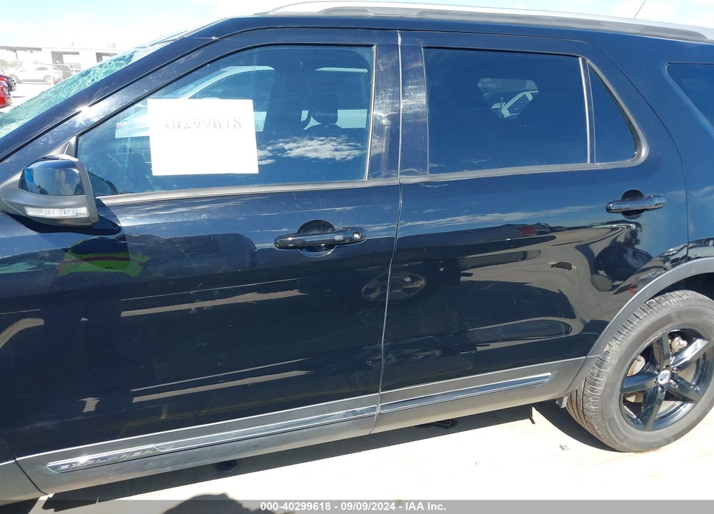 2018 FORD EXPLORER XLT VIN: 1FM5K7D82JGC26442