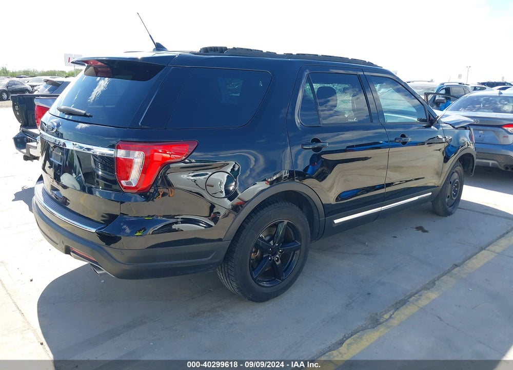 2018 FORD EXPLORER XLT VIN: 1FM5K7D82JGC26442